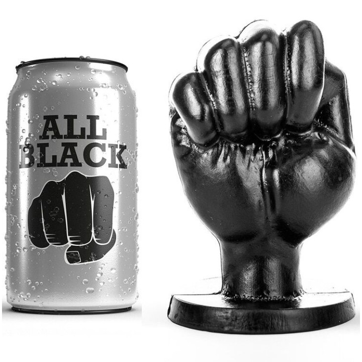 All Black - Punho 13 cm Anal