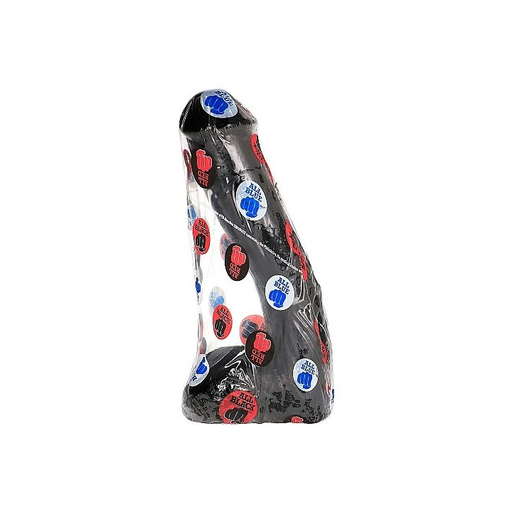 All Black - Pene Realista Anal 23 cm