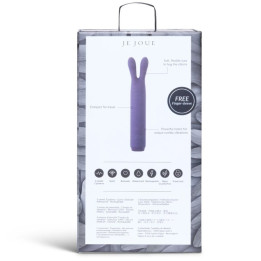 Intense - Leo Vibrator Lila Silikon Luxe