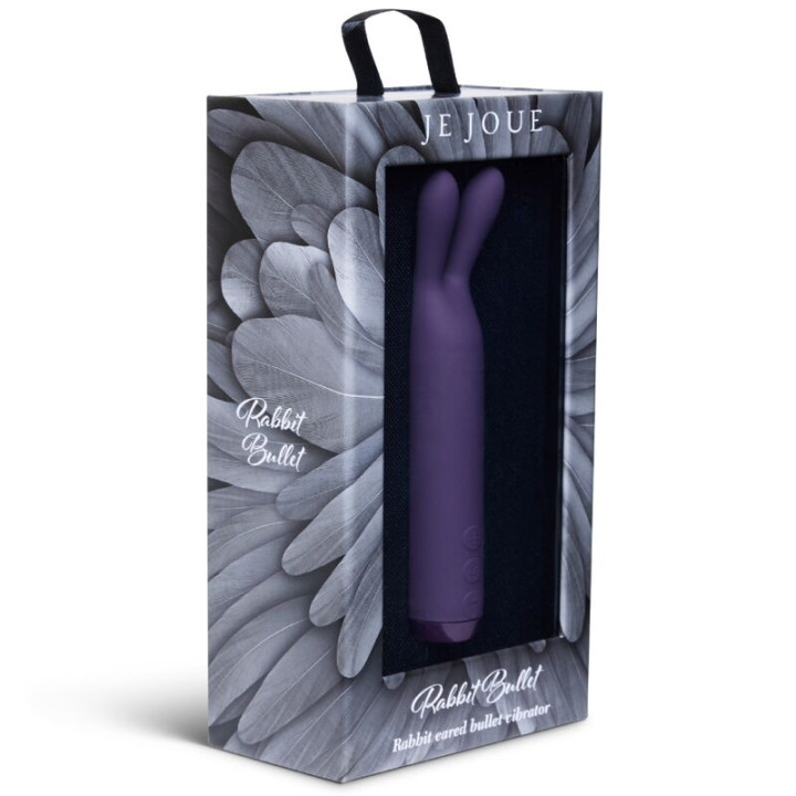 Je Joue - Bala Vibrante Coelho Roxo