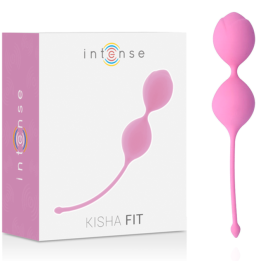 Intense - Kisha Fit Silikon Kegel Rosa
