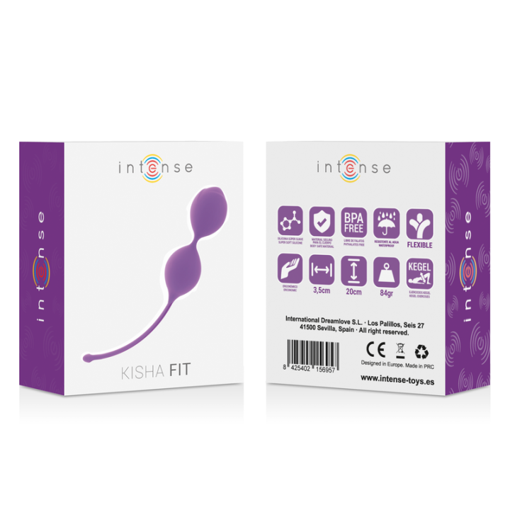 Intense - Kisha Fit Silikon Kegelflieder