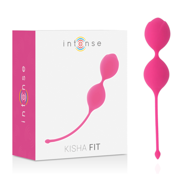 Intense - Kisha Fit Silikon Kegel Fuchsia