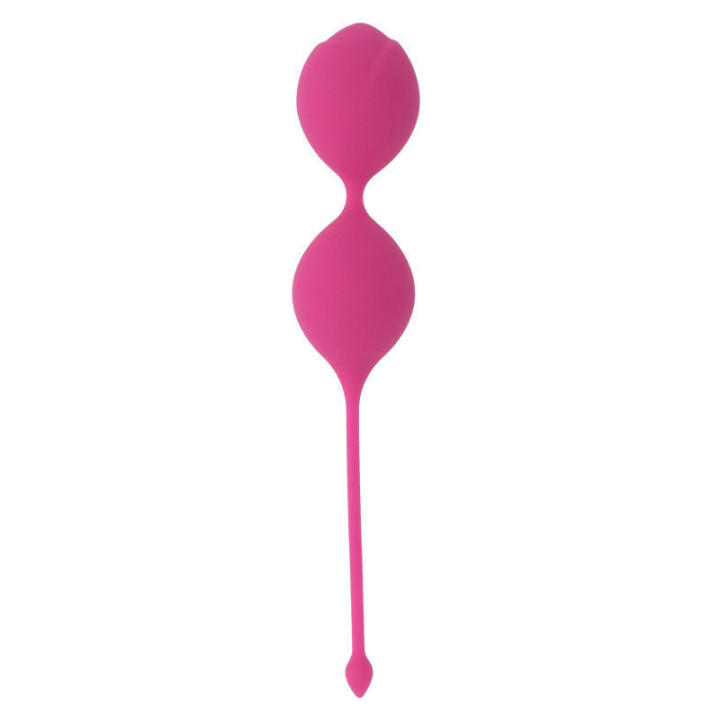 Intense - Kisha Fit Silikon Kegel Fuchsia