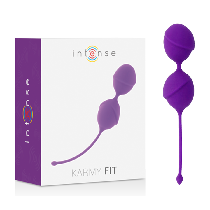 Intense - Karmy Fit Kegel Silicone Lilac