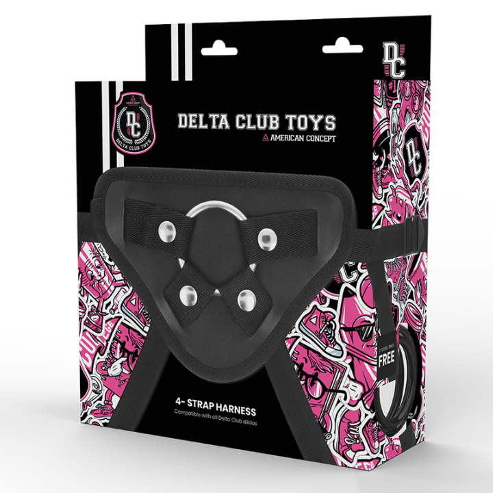 Delta Club - Imbracatura Universale Taglia Unica