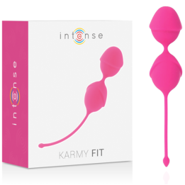 Intense - Karmy Fit Kegel Silikon Fuchsia