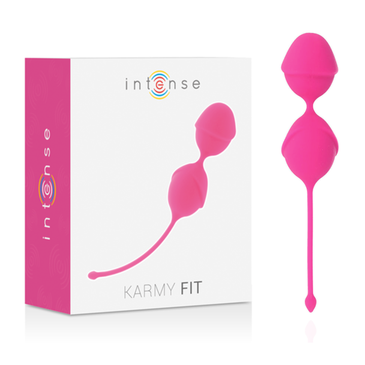 Intense - Karmy Fit Kegel Silikon Fuchsia