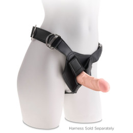 King Cock Harness Mit Realistischem Penis 15,20 cm