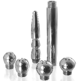 Metal Hard - Vaginal-/Anal-Reinigungsset 5-Tlg