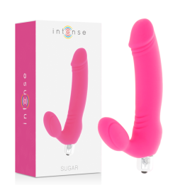 Intense - Sucre Sept Vitesses Silicone Fushia