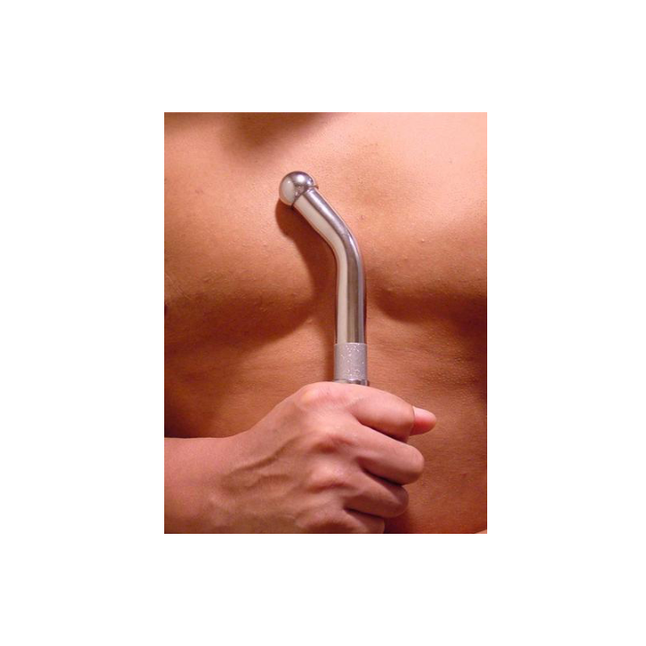 Metal Hard - Douche Intime g-Spot 20.10cm
