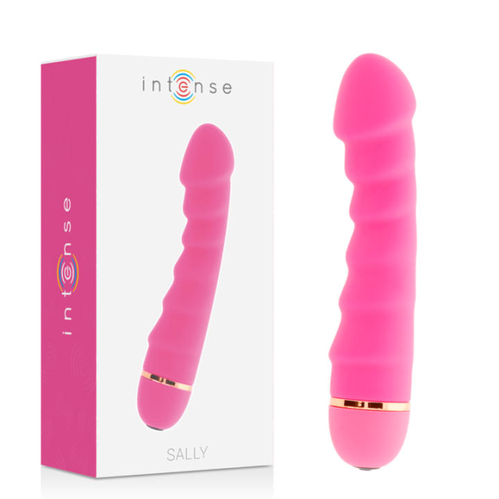 Intense - Sally 20 Vitesses Silicone Rose