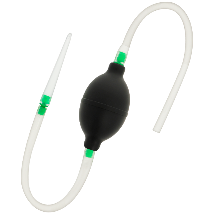 Addicted Toys - Kit Enema Negro