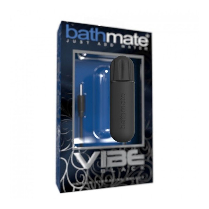 Bathmate - Vibe Bala Vibradora Negro