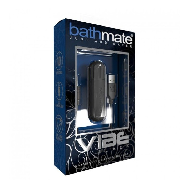 Bathmate - Vibe Schwarze Vibrationskugel