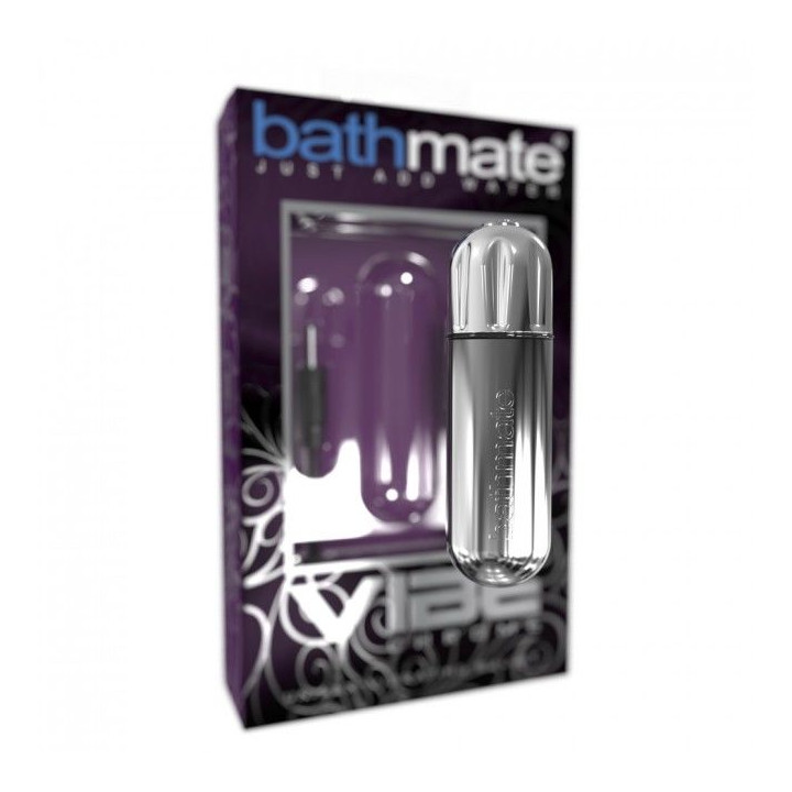 Bathmate - Vibe Bala Vibradora Silver