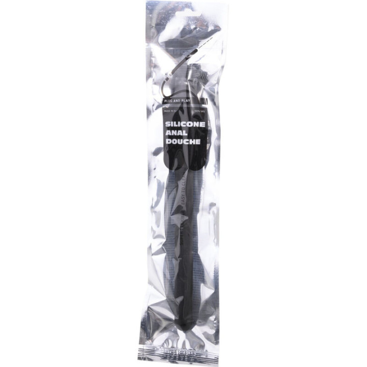 All Black - Ducha Anal Silicona 27 cm