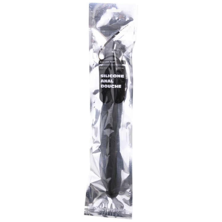 All Black - Dusche Anal Silikon Sistema Stopper 27 cm