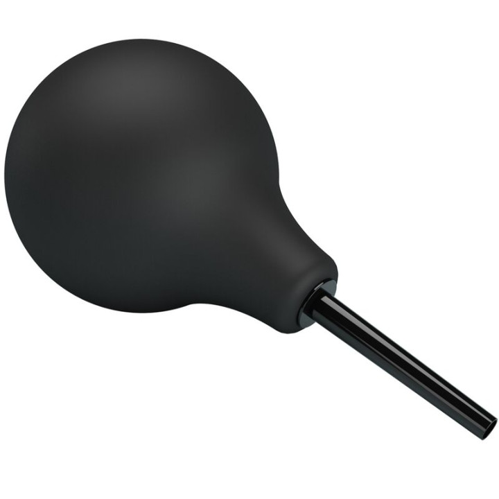Mr Play - Pear Anal Shower Blkb Schwarz