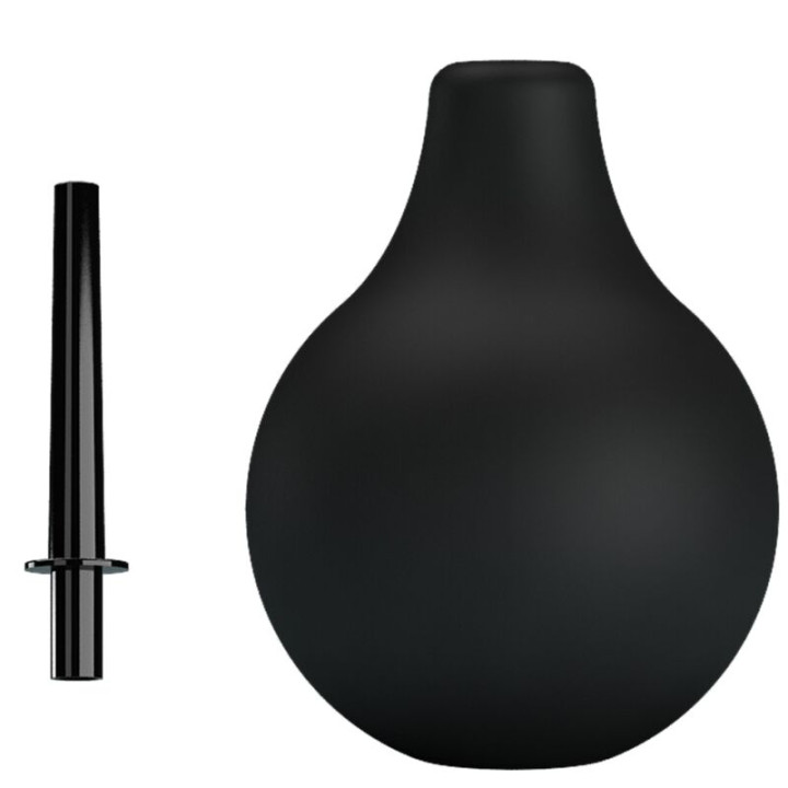 Mr Play - Pear Anal Shower Blkb Schwarz