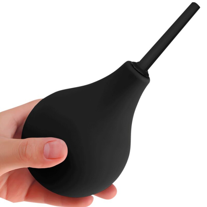 Mr Play - Douche Anal Poire Blkb Noir