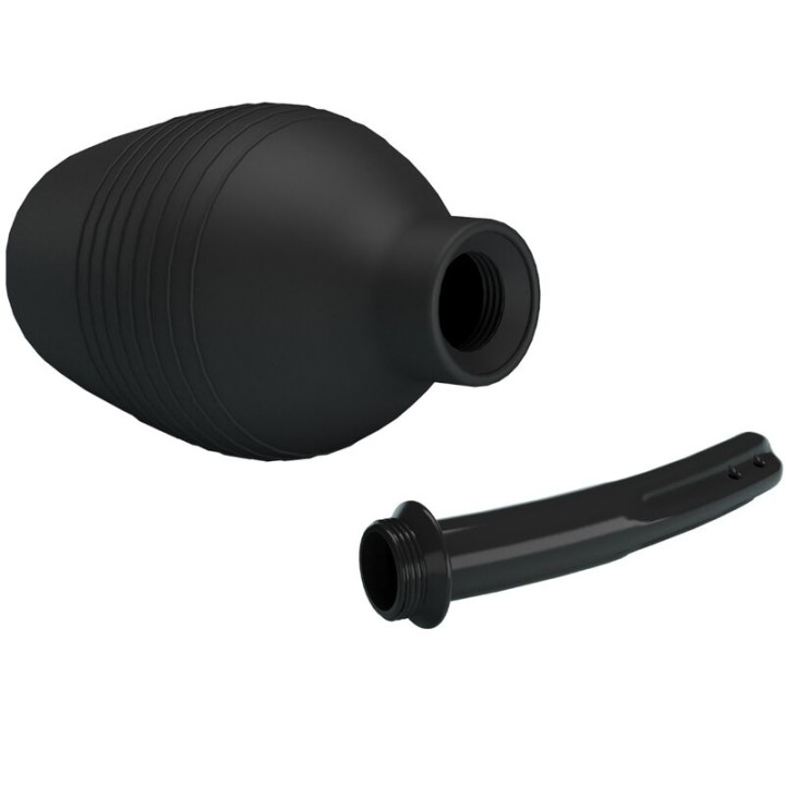 Mr Play - Doccia Anale Blkc Super Power Nero