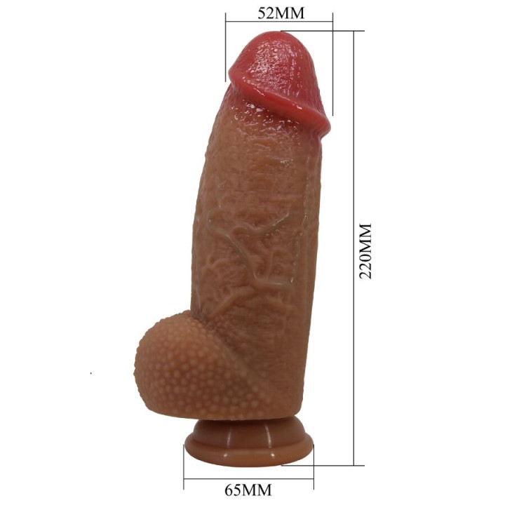Pretty Love - Gode Ultra Réaliste Achille 22 cm