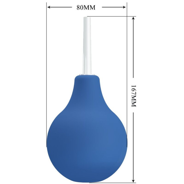 Mr Play - Anal-Dusche Blueb Super Power Blue