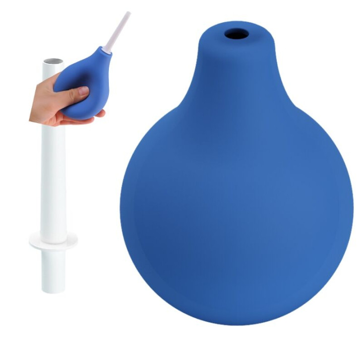 Mr Play - Doccia Anale Blueb Super Power Blue