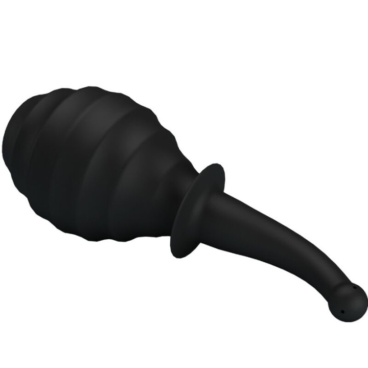 Mr Play - Douche Anal Blkm6 Super Power Noir