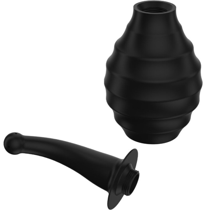 Mr Play - Analdusche Blkm6 Super Power Schwarz