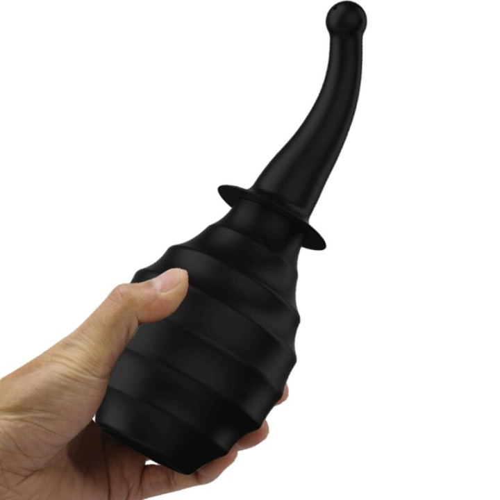 Mr Play - Douche Anal Blkm6 Super Power Noir