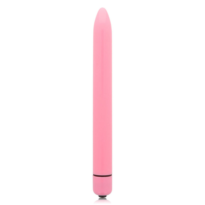 Glossy Slim - Vibrator Rosa