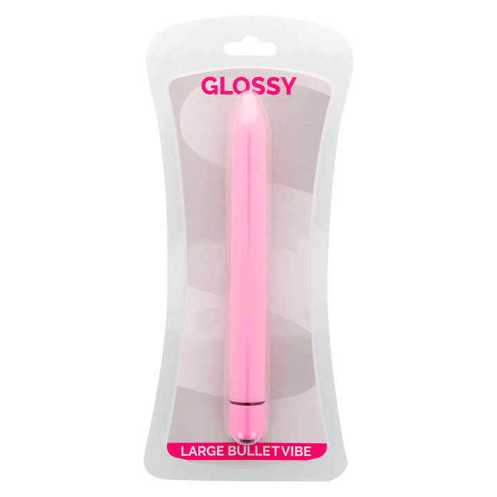 Glossy Slim - Rosa Vibratore