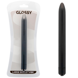 Glossy - Vibrateur Slim Noir