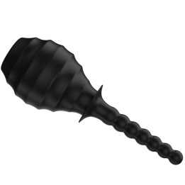 Mr Play - Plugue Anal de Controle Remoto Vibrador Poderoso Preto