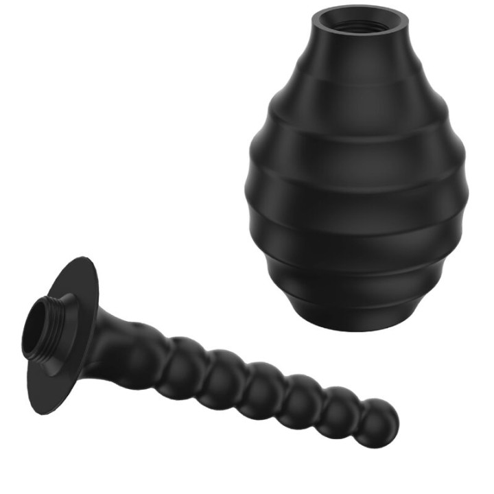 Mr Play - Puissant Vibrateur Télécommande Plug Anal Noir