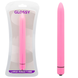 Glossy - Vibrateur Slim Deep Rose