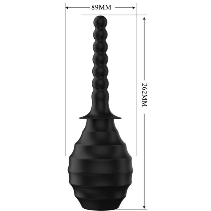 Mr Play - Ducha Anal Blkm7 Super Power Negro