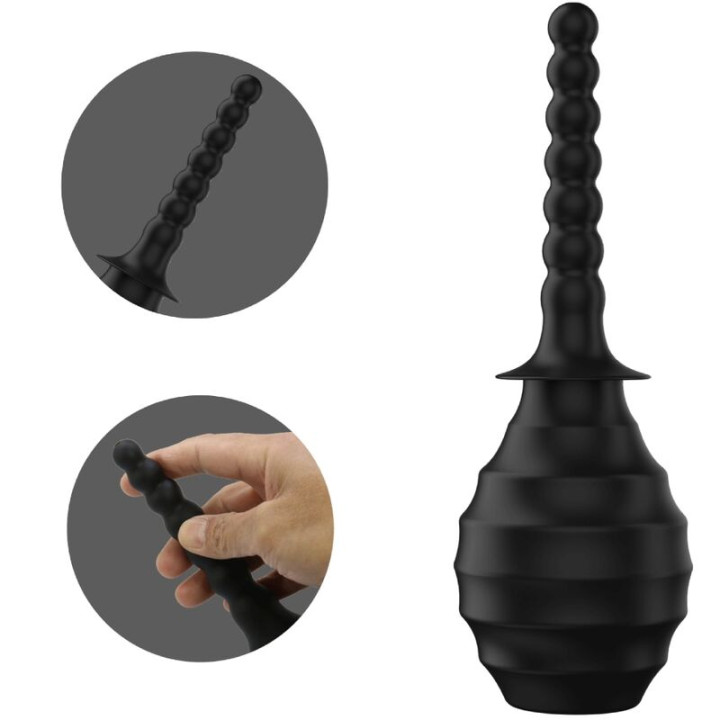 Mr Play - Puissant Vibrateur Télécommande Plug Anal Noir