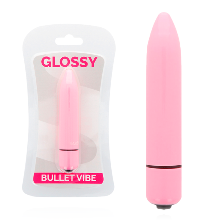 Glossy - Dünnes Vibe-Rosa
