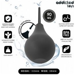 Addicted Toys - Travel Anal Cleaner Rozmiar s 90 ml