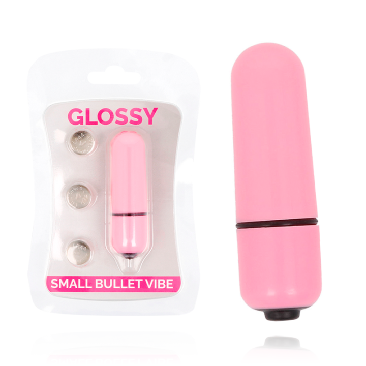 Glossy - Piccolo Bullet Vibe Rosa