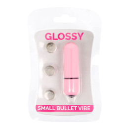 Glossy - Slim Vibrador Negro
