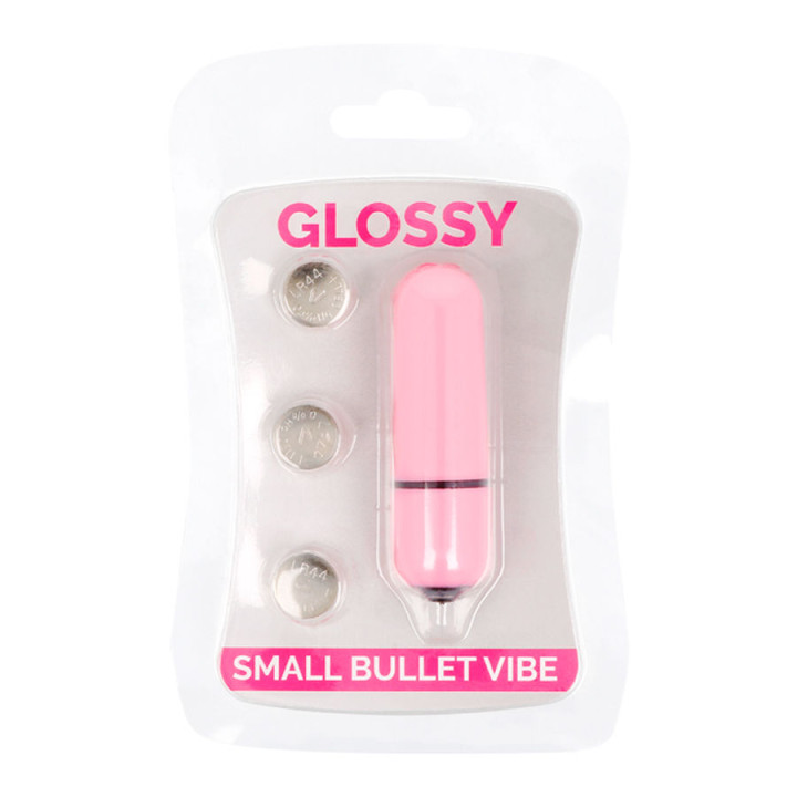 Glossy - Pequeno Bala Vibe Rosa