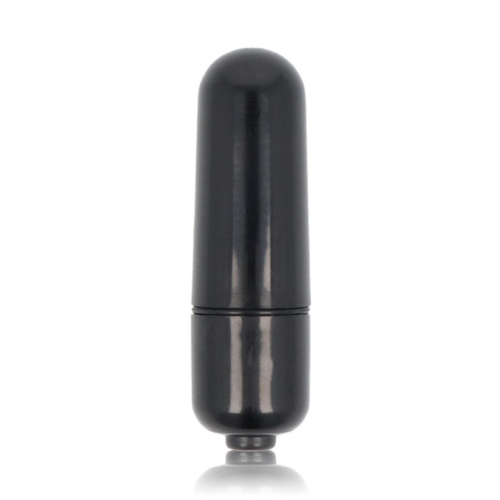 Glossy - Kleine Bullet Vibe Schwarz