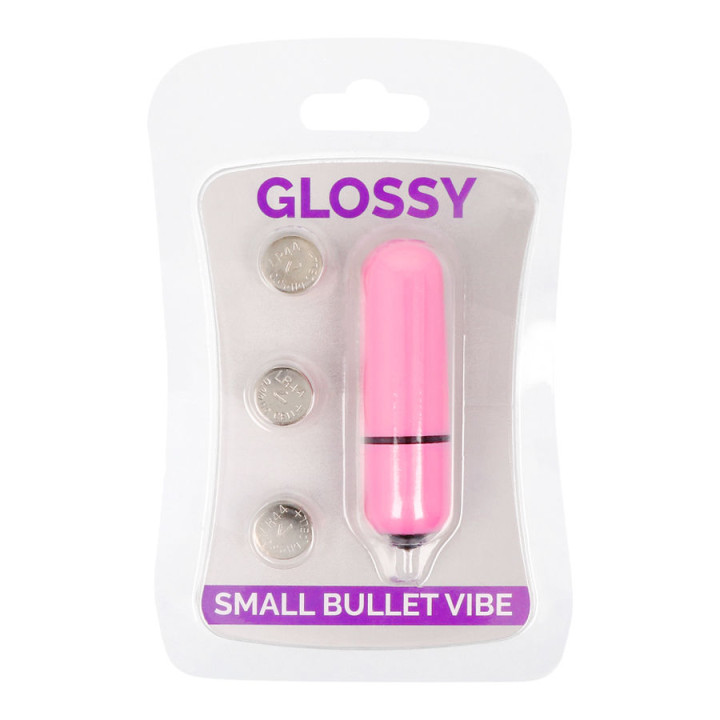Glossy - Thin Vibrador Rosa