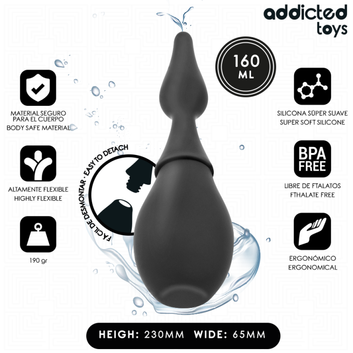 Addicted Toys - Odkurzacz Podróżny Model 1