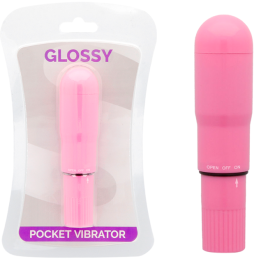 Glossy - Vibratore Tascabile Deep Rose